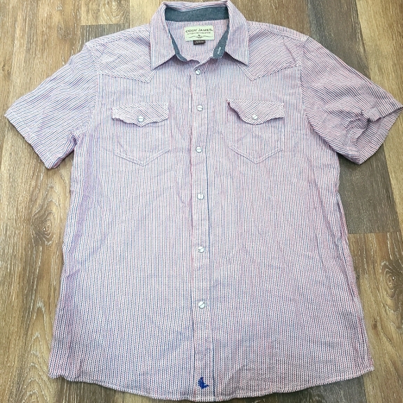 Cody James Western Men's Button Down Size Large - Picture 1 of 3
